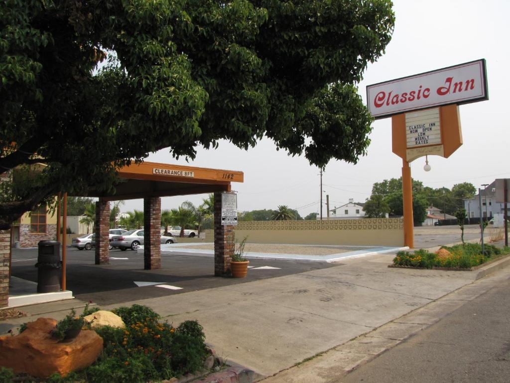 Classic Inn Red Bluff Dış mekan fotoğraf