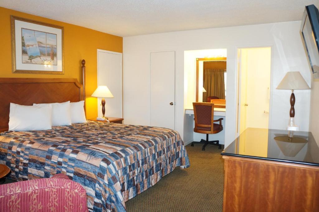 Classic Inn Red Bluff Dış mekan fotoğraf
